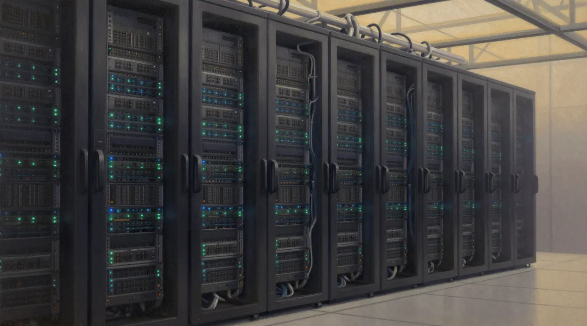 A New Generation of Data Centers Spreads Use of Enterprise AI