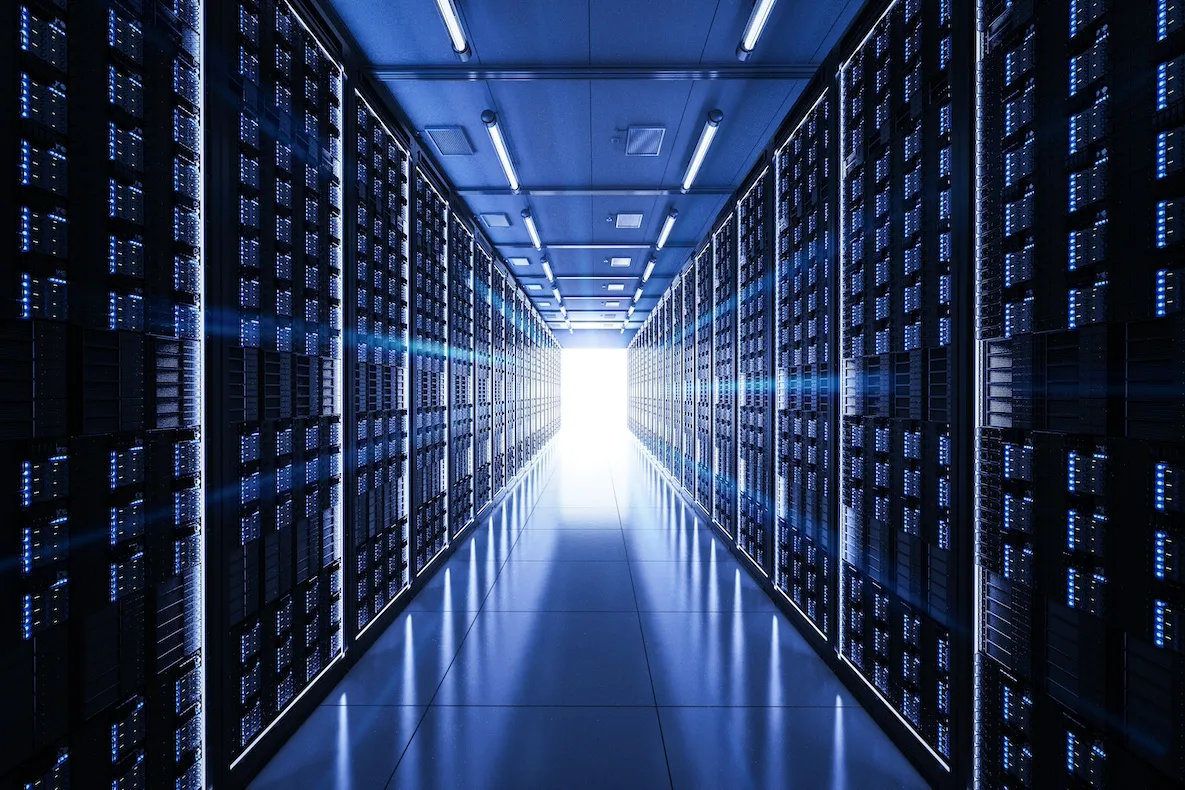 Hyperscale Data Center Uses Radix IoT for Monitoring of Established Equipment