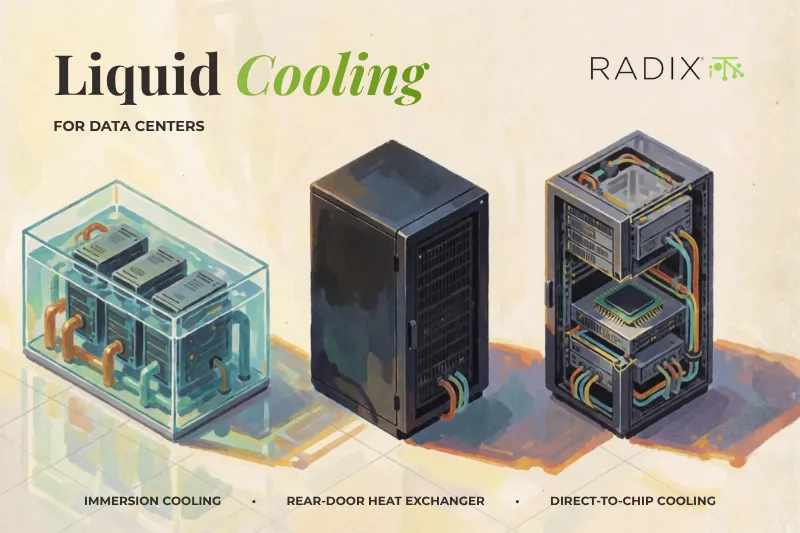 To Cool or Liquid Cool: Navigating Liquid Cooling for Data Centers