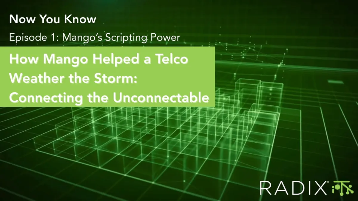 Now You Know Ep. 1: Mango's Scripting Power