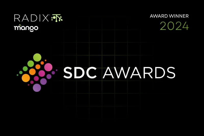 Radix IoT Named Runner-Up at 2023 SDC Awards: SaaS Innovation of the Year