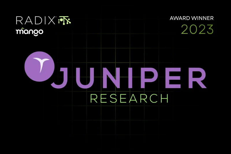 Radix IoT Wins Platinum at 2023 Smart Cities & IoT Innovation Awards: Most Innovative Edge Computing Solution
