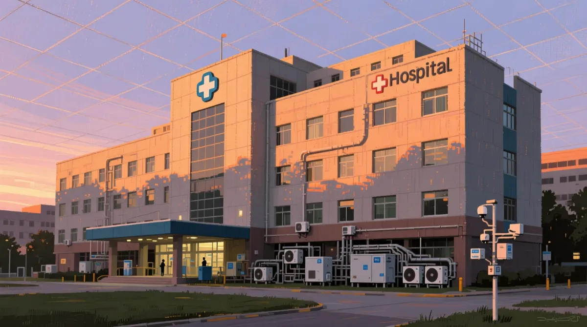 The Hidden Infrastructure Opportunity: How Smart Hospitals Are Unlocking Operational Excellence